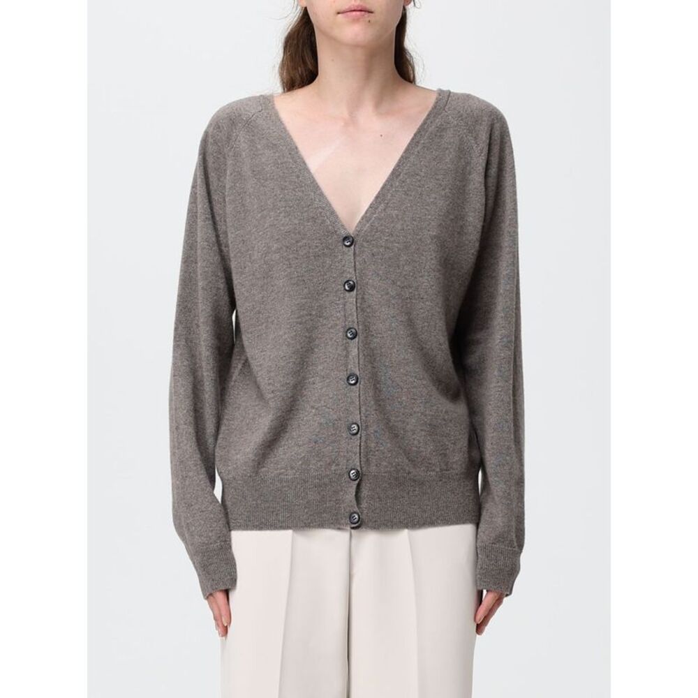 Lisa Yang Women Lisa Yang Relaxed Fit Pure Cashmere V-Neck Cardigan